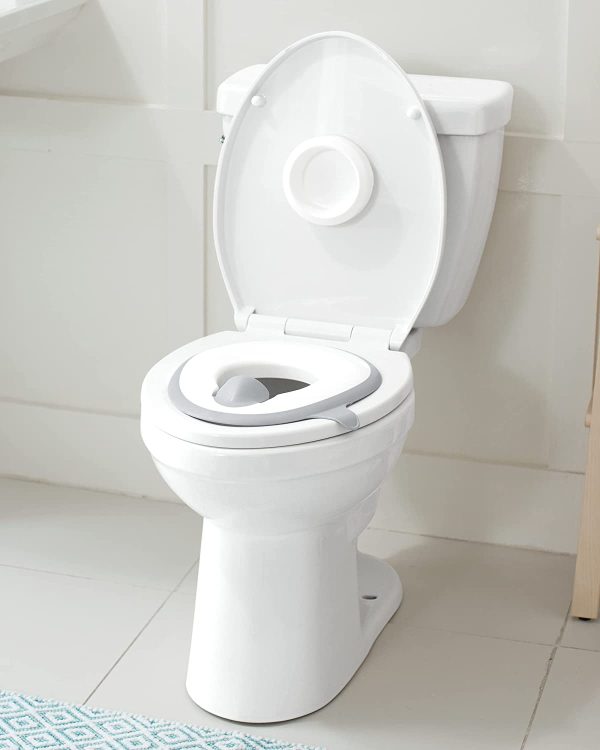 Skip Hop Toddler Potty Training Seat, Easy Store