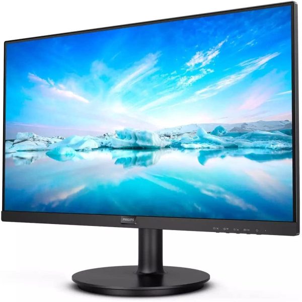 PHILIPS 1920 x 1080 Resolution LCD Monitor, 23.8-Inch Black - Image 2