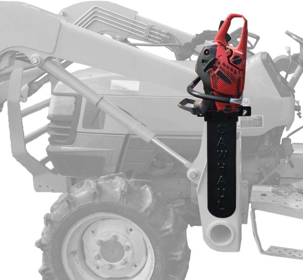 SawHaul Universal Chainsaw Carrier Kit for Tractors - Image 7