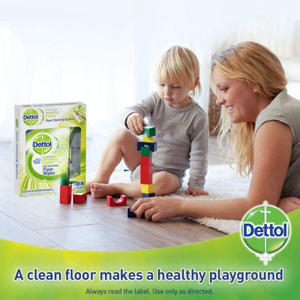 Dettol Healthy Clean Antibacterial Floor Cleaning System - Image 5