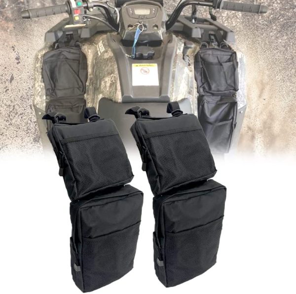 COCO ATV Fender Bags 2-Pack ATV Tank Saddle Bags, Cargo Storage Hunting Bags () - Image 2