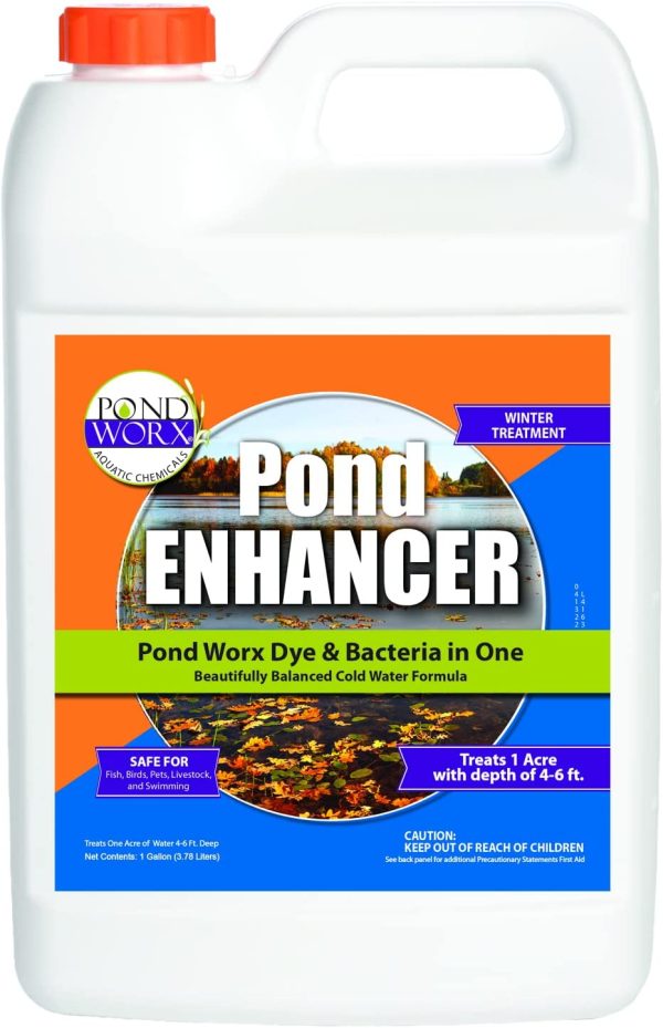 PondWorx Blue Pond Dye and Pond Bacteria Combo - Image 2