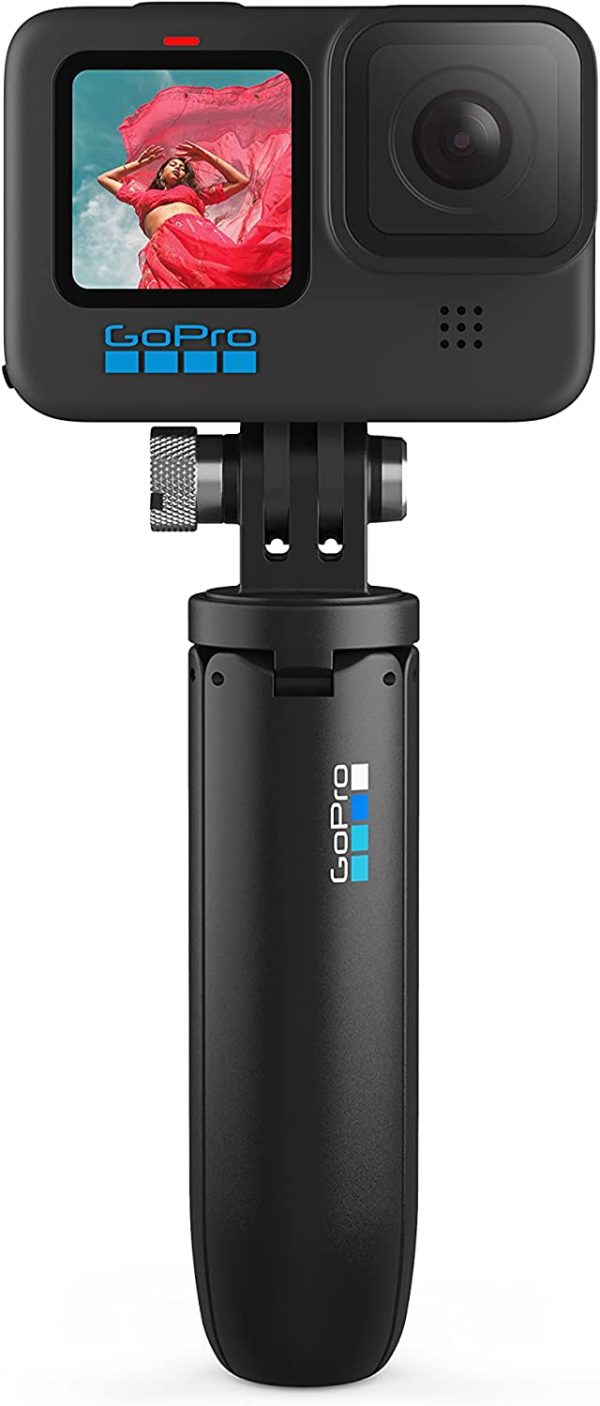 GoPro AFTTM-001 Shorty (Mini Extension Pole + Tripod) DVC Accessories,Black