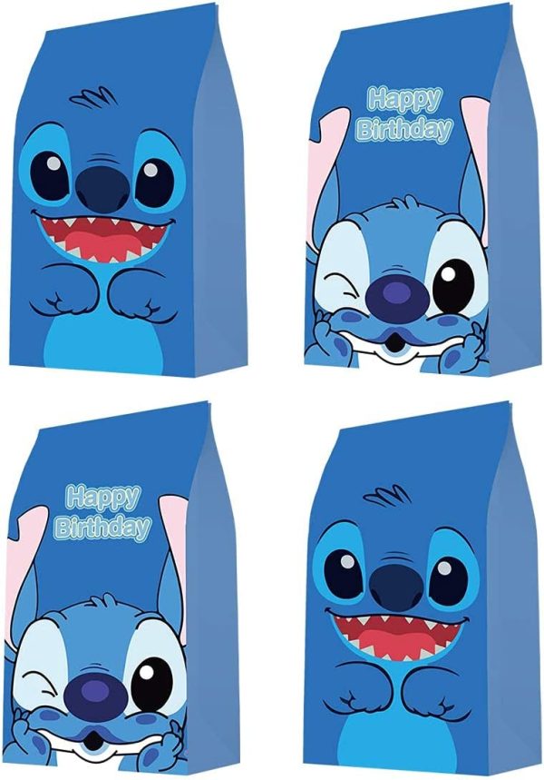 Party Gift Bags For Lilo and Stitch,Lilo and Stitch Theme Party Supplies