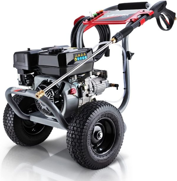 Jet-USA TX770 Petrol-Powered High Pressure Cleaner Washer with 30m Hose and Drain Cleaner - Image 6