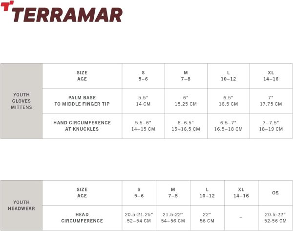 Terramar Kids Thermasilk Ultra-Thin Performance Liner Gloves - Image 4