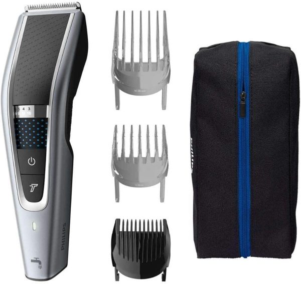 Philips Washable Hair Clipper Series 5000 With 28 Length Settings (0.5-28mm) and 90 Min Cordless Use/1hr Charge, HC5630/15 - Image 5