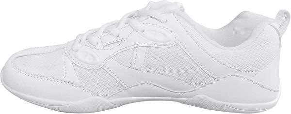 Danzcue Nova Cheer Shoes, White - Image 4