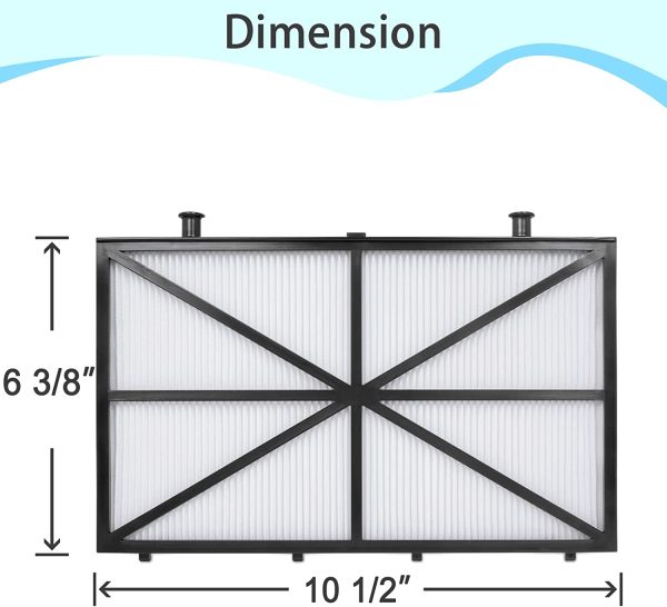 FutureWay Ultra-Fine Filter Compatible with Dolphin m400, m500, and Nautilus CC Plus, 4-Pack Robotic Pool Cleaner Filters Maytronics 9991432-R4 - Image 3