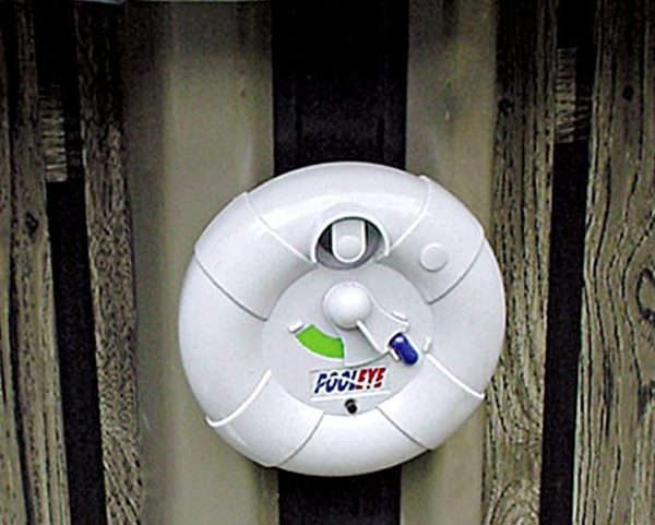 PoolEye Pool Immersion Alarm ??Battery Powered Water Sensor Alarm for Aboveground Pools up to 24??Round or 16??x 32??Oval ??Water Motion Sensor for Pool Safety, Poolside Siren Only, PE14 - Image 2