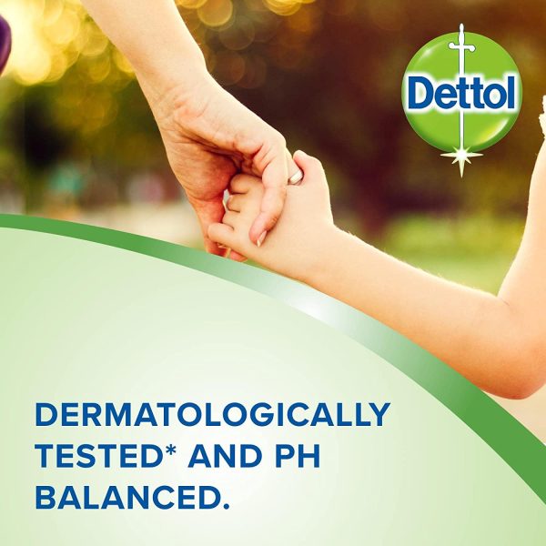 Dettol 2 in 1 Hands and Surfaces Antibacterial wipes 15 pack - Image 5