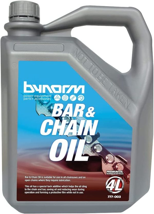 Bynorm Chain Bar Oil 4 Litre, Multicolour