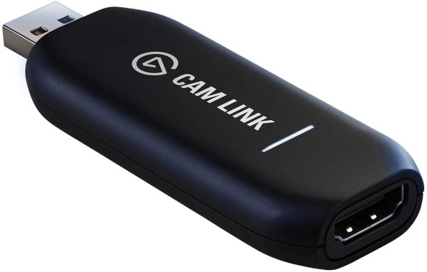 Cam Link 4K, External Camera Capture Card, Stream and Record with DSLR, Camcorder, ActionCam as Webcam in 1080p60, 4K30 for Video Conferencing, Home Office, Gaming, on OBS, Zoom, Teams, PC/Mac - Image 2