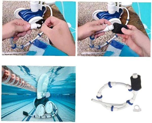 Pool Cleaner Sweeping Hose Set durable Replacement Parts Compatible with Zodiac Polaris,Pool Maintenance Kit,pool cleaning tools - Image 8