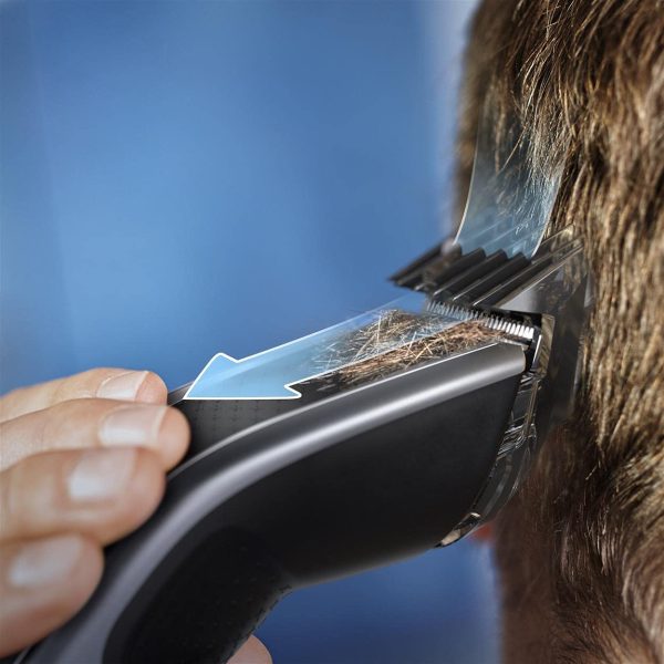 Philips Washable Hair Clipper Series 5000 With 28 Length Settings (0.5-28mm) and 90 Min Cordless Use/1hr Charge, HC5630/15 - Image 2