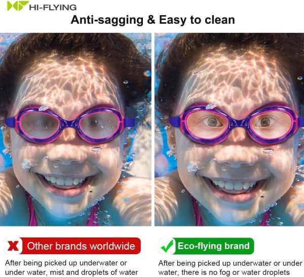 kids swimming goggles 5-16 years,Real anti fog swim goggles with cutting-edge tech for girls and boys,different from other in market - Image 5