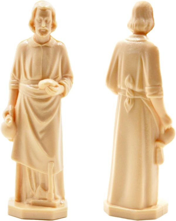 St. Joseph Statue Home Seller Kit - Made in USA - Sold by Vets ??Custom Prayer Card Included - Image 4