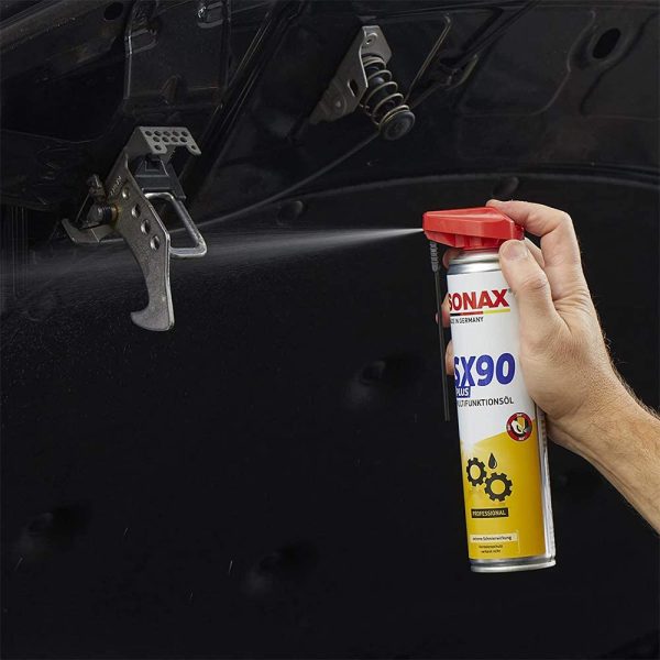 SONAX Australia SX90 Plus Easy Spray Lubrication and Multifunctional Oil 400ml - Image 5