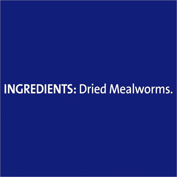 HARMONY Dried Mealworms 220g