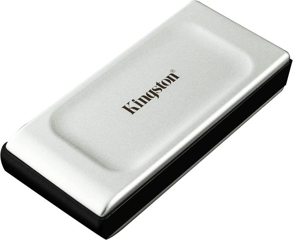 Kingston XS2000 Portable SSD 500G External Solid State Drive Read/Write up to 2,000MB/s - SXS2000/Black 500GB - Image 3