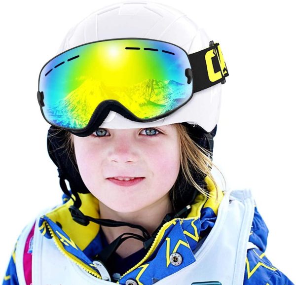 COPOZZ Kids Ski Goggles, G3 Children Snow Snowboard Goggles - OTG UV400 for Child Youth - Image 2