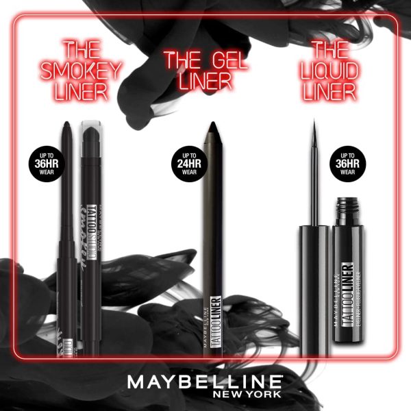 Maybelline Tattoo Liner Gel Eyeliner Pencil - Bold Brown - Image 5