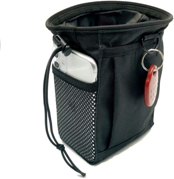 Samxu Metal Detecting Finds Waist Pouch, Portable Multifunctional Bag for Garrett, Minelab Finds Accessory(Black) - Image 6