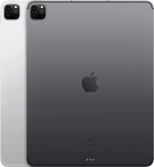 New Apple 12.9-inch iPad Pro with Apple M1 chip (Wi-Fi + Cellular, 512GB) - Space Grey (2021 Model, 5th Generation) - Image 2