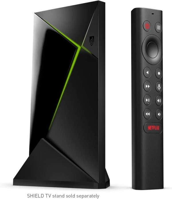 NVIDIA Shield TV Pro 4K HDR Android TV Streaming Media Player, Black - Image 3