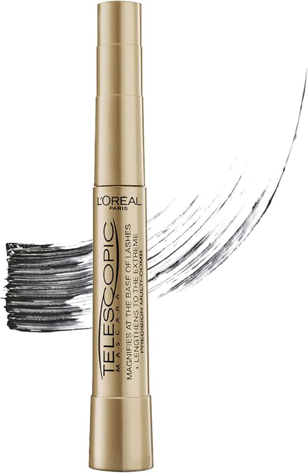 L'Or??al Paris Telescopic Mascara Black - Image 7