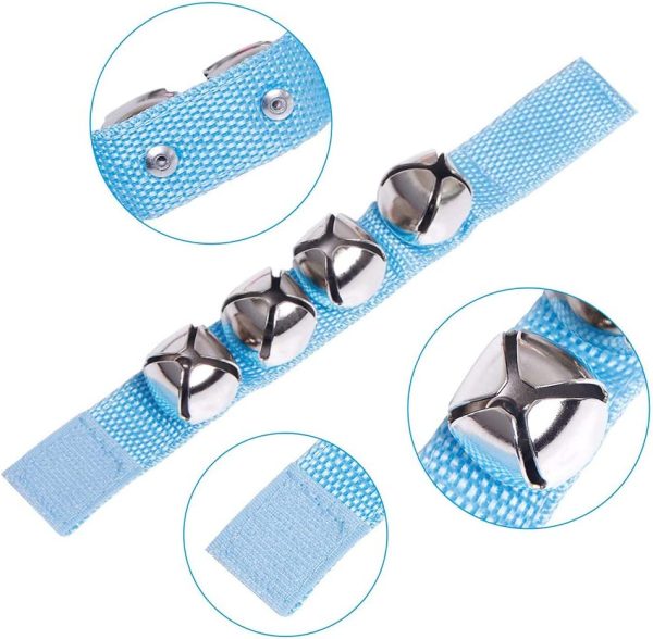 POPLAY Band Wrist Bells12 PCS