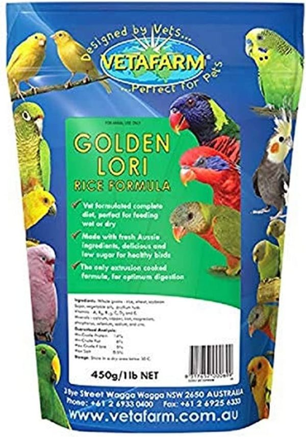 Vetafarm Golden Lori Formula 2Kg