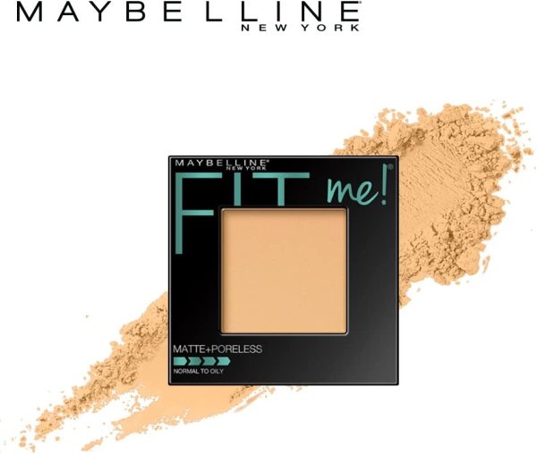 Maybelline Fit Me Matte & Poreless Pressed Powder - Buff Beige 130 - Image 3