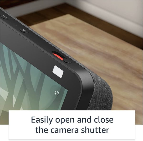 Echo Show 8 (2nd Gen, 2021 release) | HD smart display with Alexa and 13 MP camera | Charcoal - Image 5