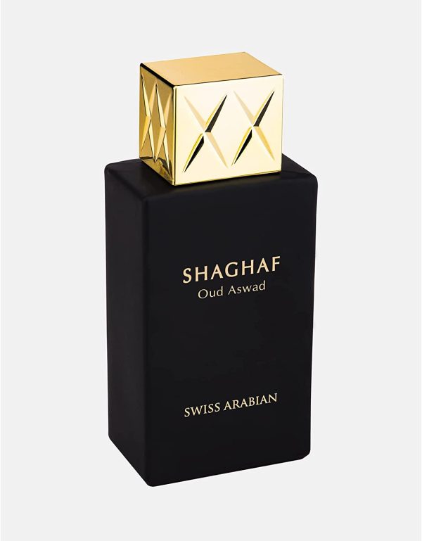 Swiss Arabian Shaghaf Oud Aswad Eau de Parfum, Unisex, 75ml - Image 2