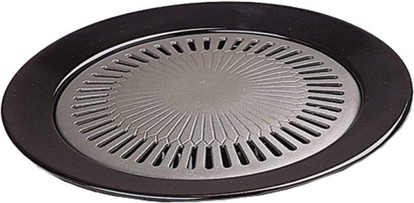 Grill Plate for Portable Butane Gas Stove, Black, GP33 - Image 3