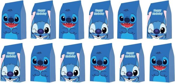 Party Gift Bags For Lilo and Stitch,Lilo and Stitch Theme Party Supplies - Image 2