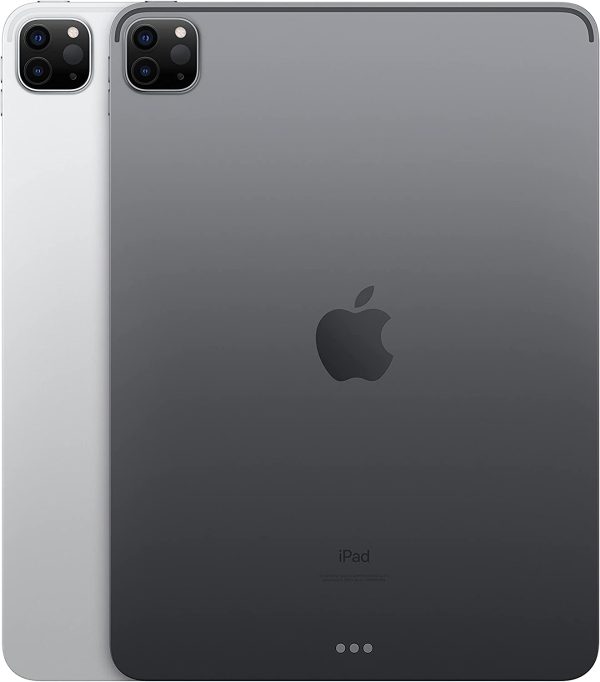 New Apple 11-inch iPad Pro with Apple M1 chip (Wi-Fi, 256GB) - Silver (2021 Model, 3rd Generation) - Image 6