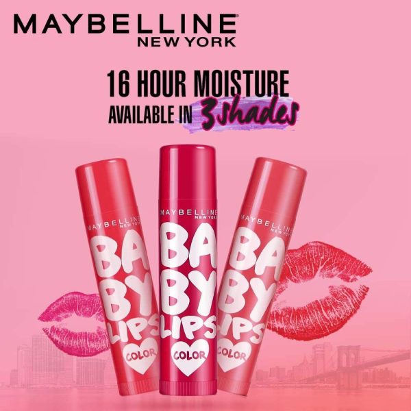 Maybelline Baby Lips Loves Colour Lip Balm - Berry Crush ,12 hour moisture,4g - Image 4