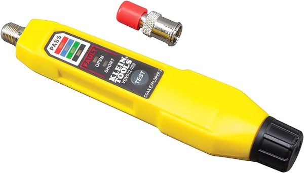 Klein Tools Coax Explorer 2 Tester with Batteries and Red Remote - Image 3