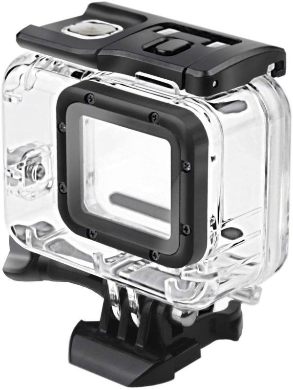 FitStill Waterproof Housing for GoPro Hero 2018/7/6/5 Black, Protective 45m Underwater Dive Case Shell with Bracket Accessories for Go Pro Hero7 Hero6 Hero5 Action Camera - Image 6