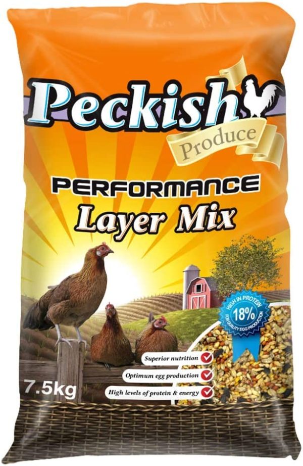 Peckish Performance Layer Mix, 7.5kg