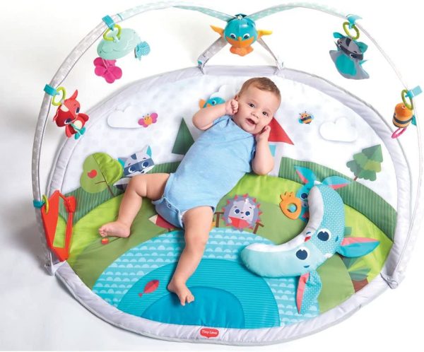 Tiny Love Baby Playmat Meadow Days Dynamic Gymini, Encourages The Development of fine and Gross Motor Skills - Image 3