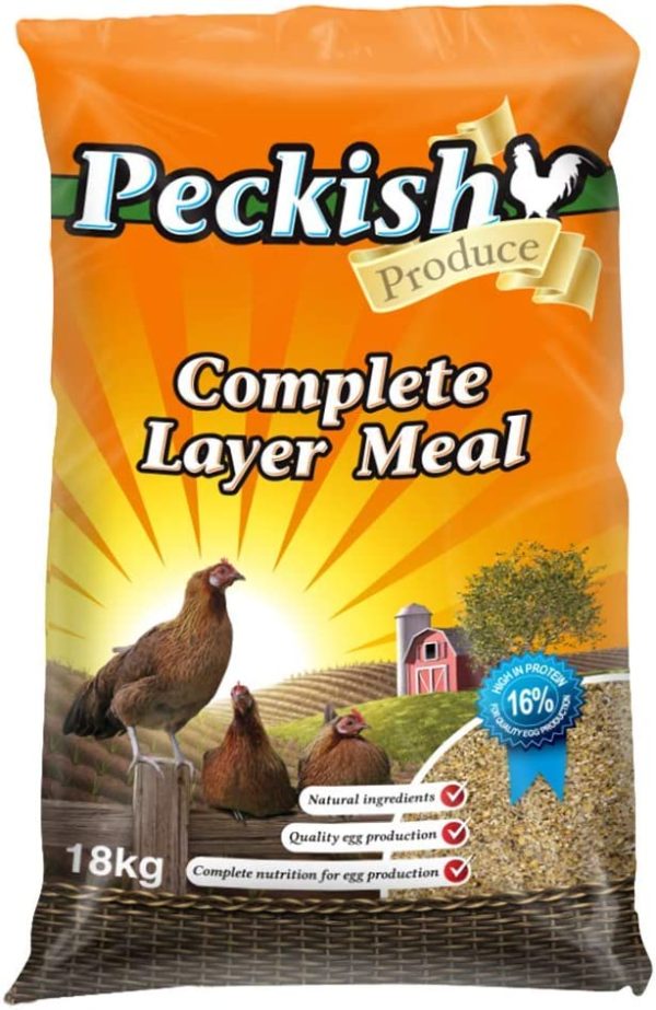 Peckish Complete Layer Meal 18kg