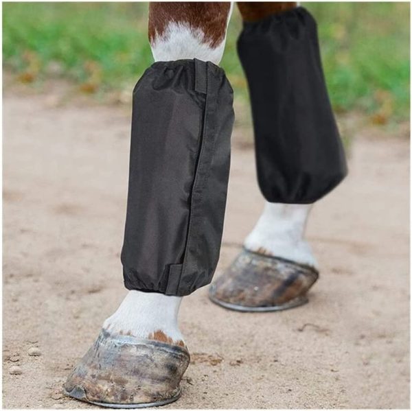 Horse Leggings, Loose Flying Boots, Horse Leg Protective Gear, Durable, Breathable, Waterproof, 4 Sets