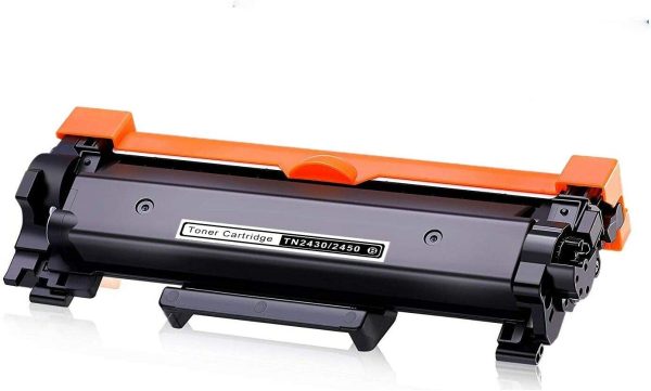 TN2450 TN-2450 with CHIP Toner Compatible for Brother HL-L2350DW MFC-L2750DW MFCL2710DW MFCL2713DW HLL-L2375DW(Black,1-Pack) - Image 3