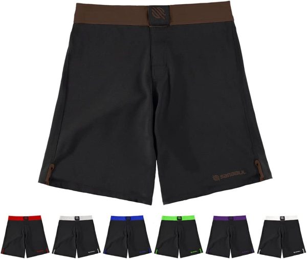 Sanabul Essential MMA BJJ Cross Training Workout Shorts - Image 2