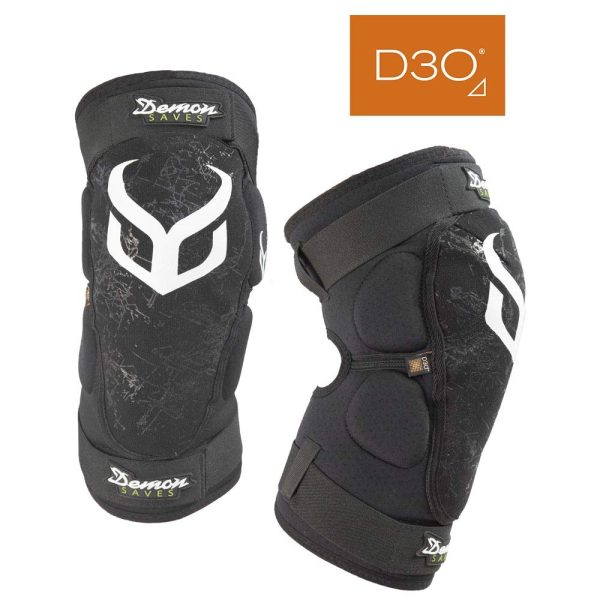 Demon Hyper X D30 V3 Mountain Bike Knee pad | BMX | MX | Snowboard (Large) - Image 4