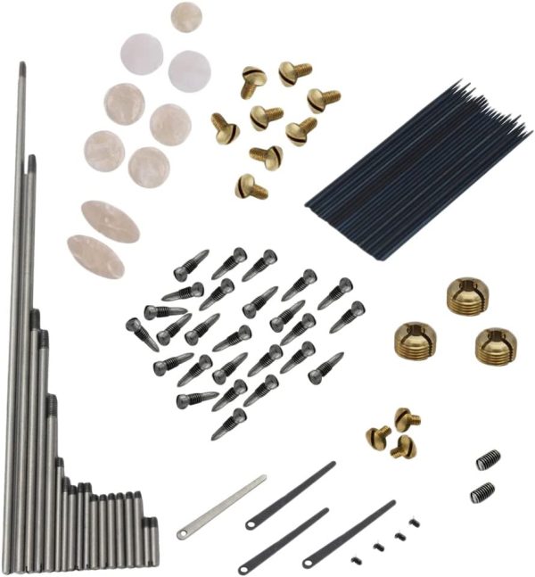 NC Alto Saxophone Spare Parts Saxophone Springs + Screws + Buttons for Beginners - Image 4