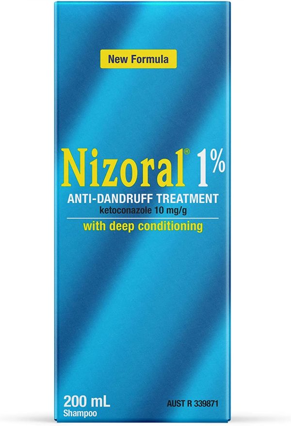 Nizoral 1% Anti-Dandruff Treatment Shampoo 200 ml